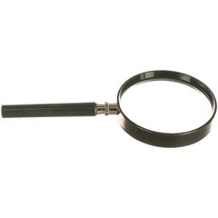 Лупа 3 кратная D 75 мм с рукояткой SPARTA 913715, фото  - Метэкс