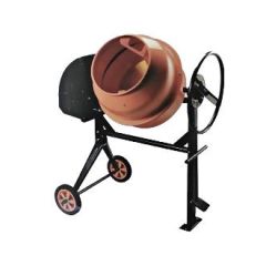 Бетоносмеситель (160 л, 750 Вт, 220 В) OLYMP MACHINERY BM-160 (Expert-160), фото  - Метэкс