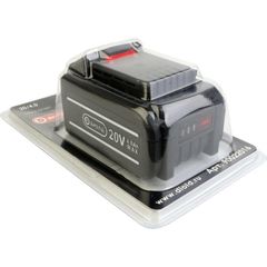 Аккумуляторный блок ДИОЛД слайдер (Li-ion 4А*ч 20В) ЛИ-02С (90022016), фото  - Метэкс