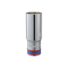 Головка торцевая удлиненная 1/2" 25 мм KING TONY 423525M, фото  - Метэкс