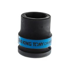 Головка торцевая ударная 3/4" 24 мм KING TONY 653524M, фото  - Метэкс