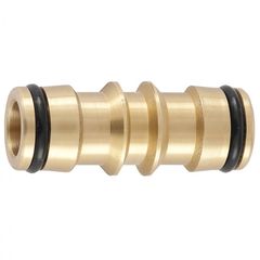 Переходник-соединитель 1/2" латунный штуцерный PALISAD 66565, фото  - Метэкс