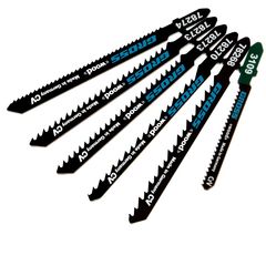 Лобзиковые пилки набор по дереву (6 шт) пластиковый кейс GROSS 78291, фото  - Метэкс