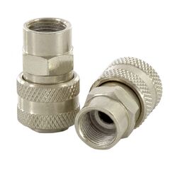 Муфта универсальная быстросъемная ("мама") 3/8 внутренняя резьба 2 шт STELS 57056, фото  - Метэкс