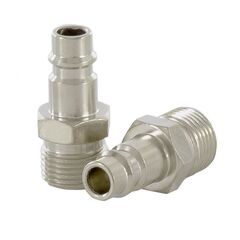 Ниппель универсальный быстросъемный ("папа") 3/8 внешняя резьба 2 шт STELS 57059, фото  - Метэкс