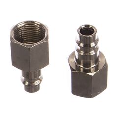 Ниппель универсальный быстросъемный ("папа") 3/8 внутренняя резьба 2 шт STELS 57060, фото  - Метэкс