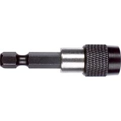 Адаптер для бит с быстросъёмным механизмом 1/4" FELO 03710390, фото  - Метэкс