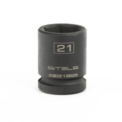Головка торцевая ударная 1/2" 21 мм STELS 13925, фото  - Метэкс