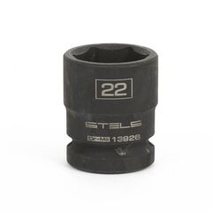 Головка торцевая ударная 1/2" 22 мм STELS 13926, фото  - Метэкс