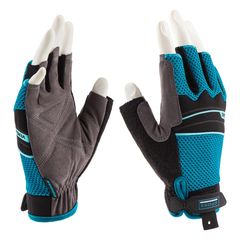 Перчатки комбинированные облегченные открытые пальцы Aktiv XL GROSS 90317, фото  - Метэкс