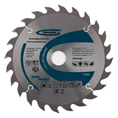 Пильный диск по дереву 150 x 20 мм 24 зуба кольцо 16/20 GROSS 73304, фото  - Метэкс