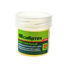 Жир паяльный нейтральный (20 гр) СИБРТЕХ 913344, фото  - Метэкс