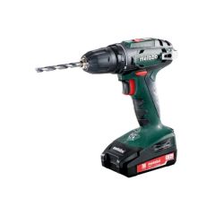 Дрель-шуруповерт аккум. METABO (2 а/б 1,3А*ч 18В, ЗУ) BS 18 (602207950), фото  - Метэкс