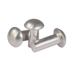 Заклепка алюминиевая (АД1) 6,0 х 20, фото  - Метэкс