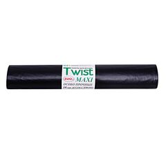 Пакеты для мусора в рулоне TWIST MAXI 220 л, фото  - Метэкс