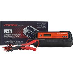 Зарядное устройство VERTON (12/24 В, 20-150 А*ч, max 12 A) Energy ЗУ-12 (01.9670.12263), фото  - Метэкс