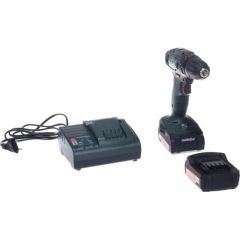 Дрель-шуруповерт аккум. METABO (2 а/б 1,5А*ч 14,4В, ЗУ) BS 14.4 (602206550), фото  - Метэкс