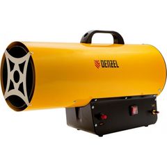 Тепловая пушка газовая (50 кВт, 1400 куб.м./ч, 230 В) DENZEL GHG-50 (96480), фото  - Метэкс