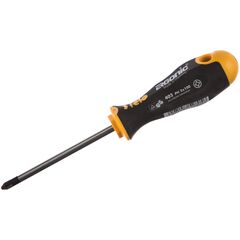 Отвертка PH2 x 100 мм Ergonic FELO 40220310, фото  - Метэкс