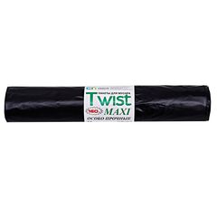 Пакеты для мусора в рулоне TWIST MAXI 160 л особопрочные, фото  - Метэкс