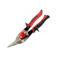 Ножницы по металлу 250 мм левый рез двухкомпонентные рукоятки MATRIX 78326, фото  - Метэкс