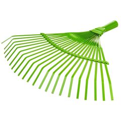 Грабли веерные стальные 425 мм 22 плоских зуба без черенка PALISAD 617705, фото  - Метэкс