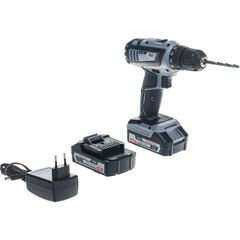 Дрель-шуруповерт аккум. ИНТЕРСКОЛ (АПИ, 2 а/б 1,5А*ч 18В, ЗУ) ДА-18ЭР (536.0.2.01), фото  - Метэкс