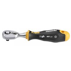 Ключ трещоточный 1/4" 250 мм 72 зубца FELO 49763541, фото  - Метэкс