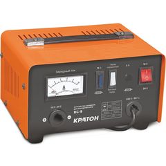 Зарядное устройство КРАТОН (12/24 В, 25-90 А*ч, max 9 A) BC-9 (30601004), фото  - Метэкс