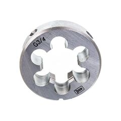 Плашка трубная G 3/4" 9ХС СИБРТЕХ 77134, фото  - Метэкс