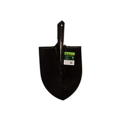 Лопата штыковая 220 x 270 мм "американка" рельсовая сталь без черенка СИБРТЕХ 614702, фото  - Метэкс