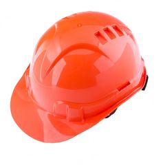 Каска защитная с храповым механизмом (К-03) оранжевая СИБРТЕХ 89108, фото  - Метэкс