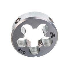 Плашка трубная G 1/2" 9ХС  СИБРТЕХ 77112, фото  - Метэкс