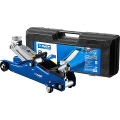 Домкрат гидравлический подкатной (2 т, 85-330 мм) Т35 ЗУБР 43056-2-К, фото  - Метэкс