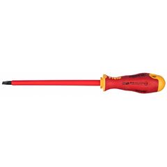 Отвертка диэлектрическая SL8 x 175 мм до 1000В Ergonic FELO 41308090, фото  - Метэкс