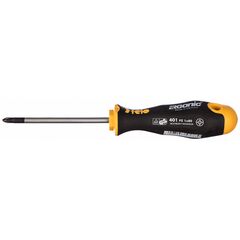 Отвертка PZ1 x 80 мм Ergonic FELO 40110210, фото  - Метэкс