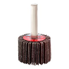 Круг лепестковый для дрели 30х20х6 мм P100 MATRIX 74161, фото  - Метэкс