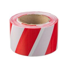 Лента сигнальная 50 мм х 200 м ЗУБР 12240-50-200, фото  - Метэкс