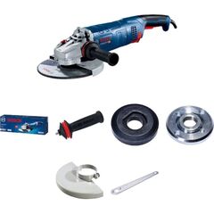 Шлифмашина угловая BOSCH (230 мм, 2400 Вт) GWS 24-230 JZ (06018C3300), фото  - Метэкс
