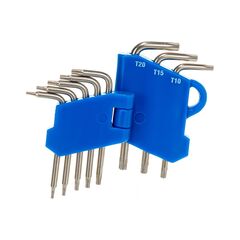 Набор ключей имбусовых 5–20 мм TORX 8 шт ЗУБР 27477-Н8, фото  - Метэкс