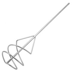 Миксер для песчано-гравийных смесей 120 х 600 мм хвостовик SDS Plus DENZEL 848287, фото  - Метэкс