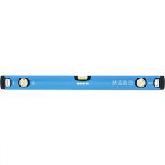 Уровень алюминиевый 1500 мм фрезерованный ударопрочные заглушки 3 глазка БАРС 34430, фото  - Метэкс