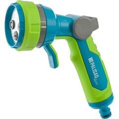 Пистолет-распылитель 4 режима плавный регулятор напора PALISAD 65147, фото  - Метэкс