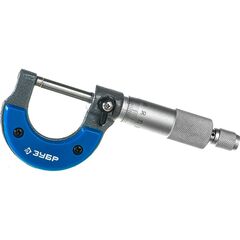 Микрометр механический 0-25 мм ЗУБР 34480-25, фото  - Метэкс