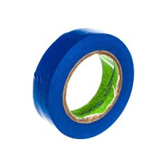 Изолента ПВХ 15 мм х 10 м синяя СИБРТЕХ 88787, фото  - Метэкс