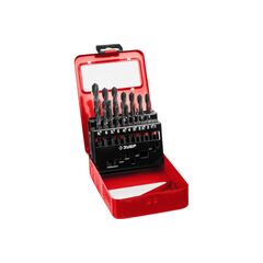 Набор сверл по металлу 1-10 мм (19 шт) Р4М2 ЗУБР 29605-H19, фото  - Метэкс