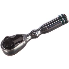 Ключ трещоточный 1/4" 90 мм 48 зубьев укороченный JONNESWAY R3802, фото  - Метэкс