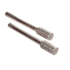 Мини-шарошки алмазные 4.8x10x3.2 мм (2 шт) ЗУБР 35920, фото  - Метэкс