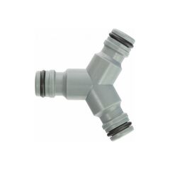 Тройник для разветвления или соединения штуцерный PALISAD 65727, фото  - Метэкс