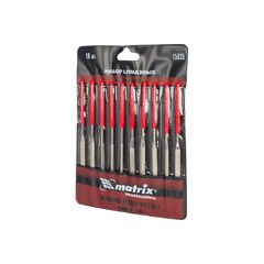 Набор надфилей алмазных 140 х 70 х 3 мм 10 шт MATRIX 15835, фото  - Метэкс